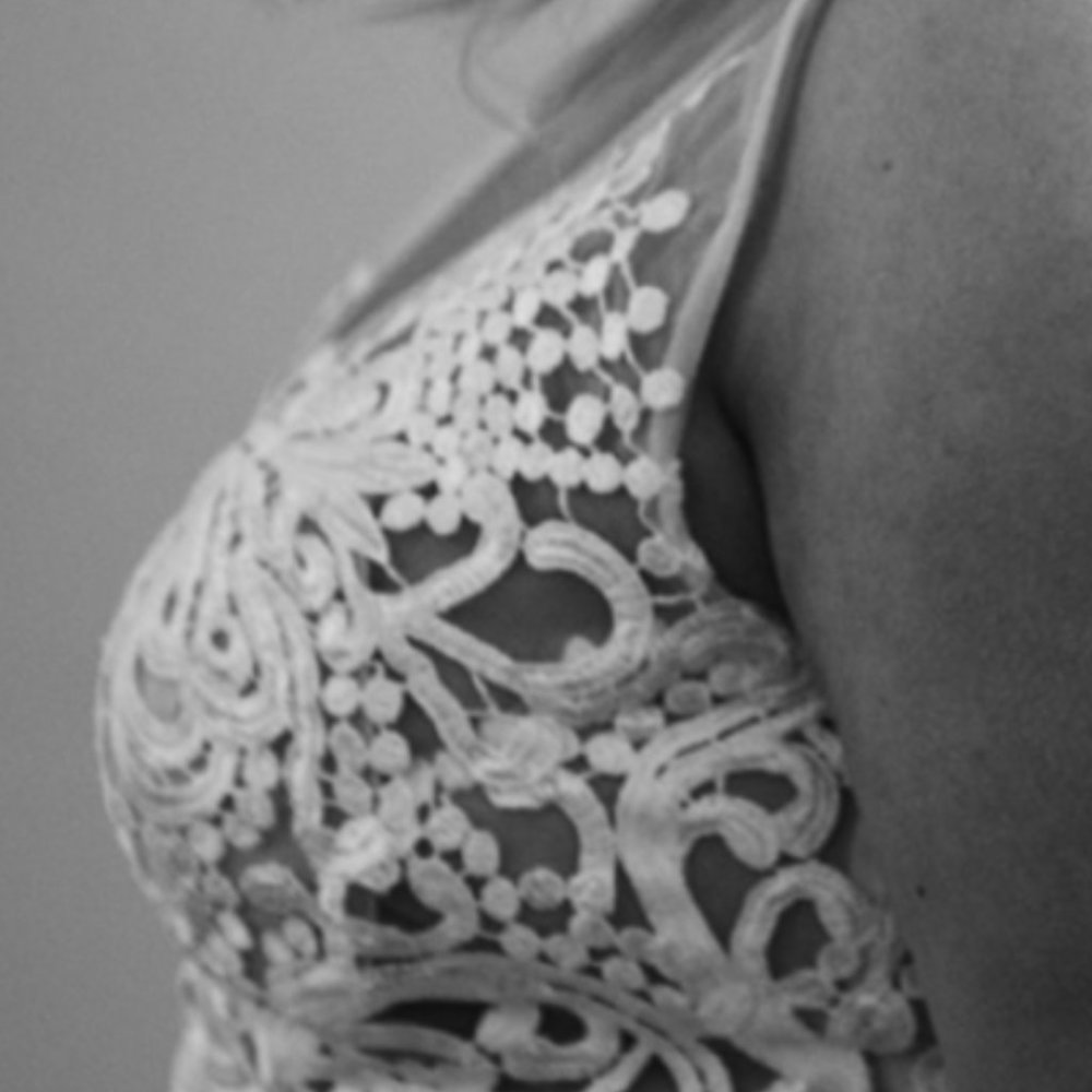 Made With Love Sofia Gown With Sasha Lace Bodice - Picture 8 of 9